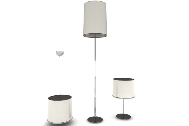 lamp6 3D Модель .c4d .max .obj .3ds .fbx .stl .blend 