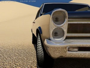 pontiac gto 1965 3D Model