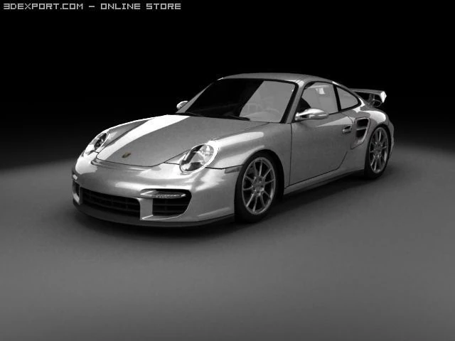 porsche 911 gt2 Modèle 3D .c4d .max .obj .3ds .fbx .stl .blend