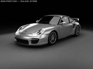 porsche 911 gt2 Modelo 3D