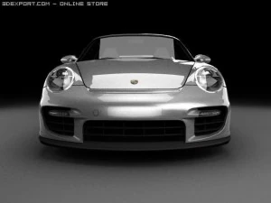 porsche 911 gt2 Modèle 3D