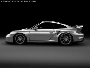 porsche 911 gt2 Modèle 3D
