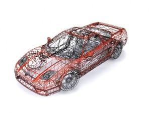acura nsx Modelo 3D