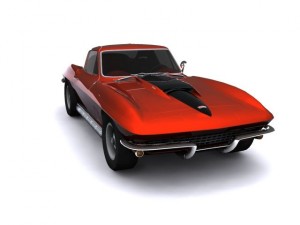 chevrolet corvette 427 3D-Modell