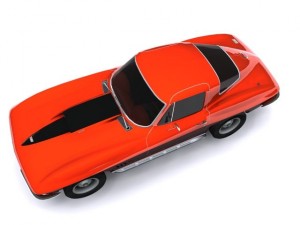 chevrolet corvette 427 3D-Modell