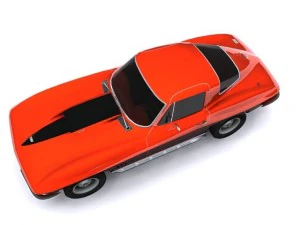 Шевроле Корвет 427 3D Модель