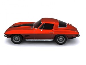 chevrolet corvette 427 3D-Modell