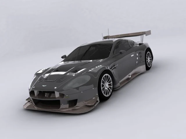 aston martin dbr9 Modelo 3D .c4d .max .obj .3ds .fbx .stl .blend 