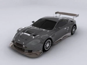 aston martin dbr9 Modelo 3D