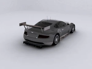 aston martin dbr9 Modelo 3D