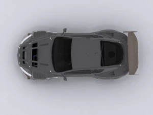 aston martin dbr9 Modelo 3D