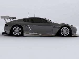 aston martin dbr9 Modelo 3D