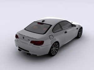bmw m3 e92 Modelo 3D