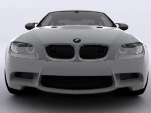 bmw m3 e92 3D Model