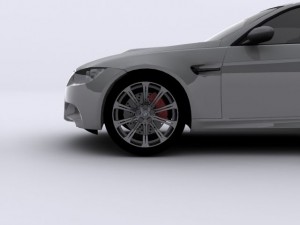 bmw m3 e92 Modelo 3D