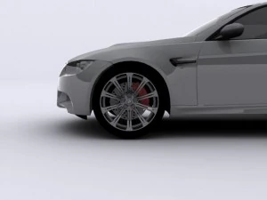 bmw m3 e92 3D Model