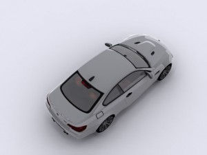 bmw m3 e92 Modelo 3D