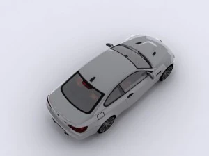 bmw m3 e92 3D Model