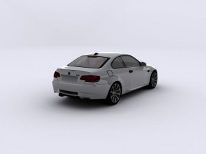 bmw m3 e92 Modelo 3D