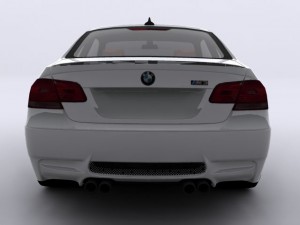 bmw m3 e92 Modelo 3D