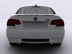 bmw m3 e92 3D Model