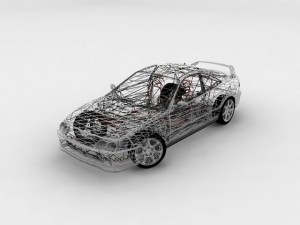 acura integra type r Modelo 3D