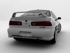 acura integra type r 3D Model