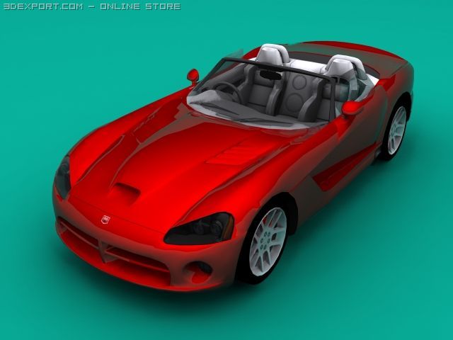 viper sr 3D Модель .c4d .max .obj .3ds .fbx .stl .blend 