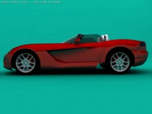 독사 같은 사람 3D 모델