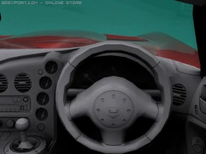 독사 같은 사람 3D 모델