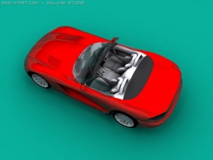 viper sr 3D Модель