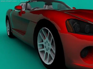 독사 같은 사람 3D 모델