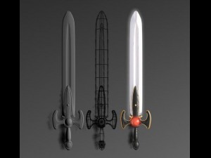 sward of darkness 3D Model