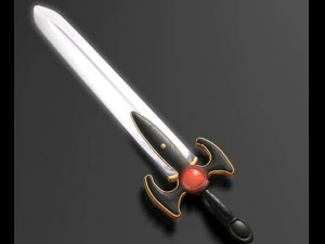 sward of darkness 3D Model