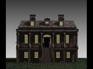 the house 3D Модель