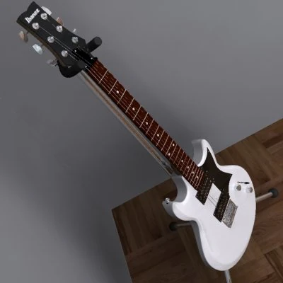 ibanez gax30 mentalray 3D Model .c4d .max .obj .3ds .fbx .stl .blend 