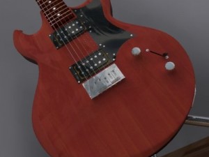 ibanez gax30 mentalray Model 3D