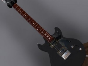 ibanez gax30 mentalray Model 3D