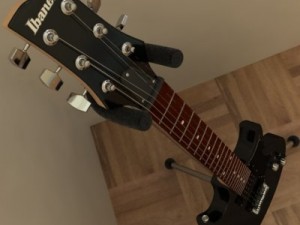 ibanez gax30 vray 3D 모델