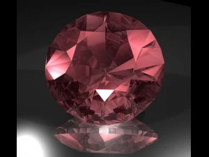3d sapphire collection 3D Model