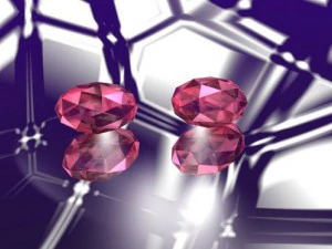 3d sapphire collection 3D Model
