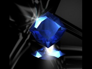 3d sapphire collection 3D Модель