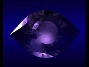 3d sapphire collection 3D Model