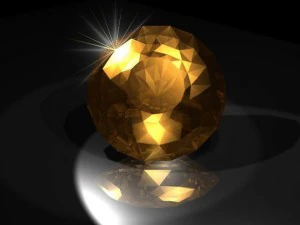 3d sapphire collection 3D Model