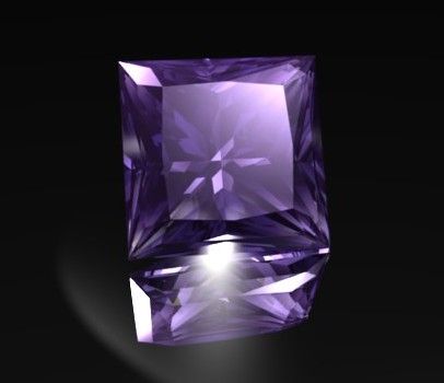 amethyst (new model) 3D Модель .c4d .max .obj .3ds .fbx .stl .blend 