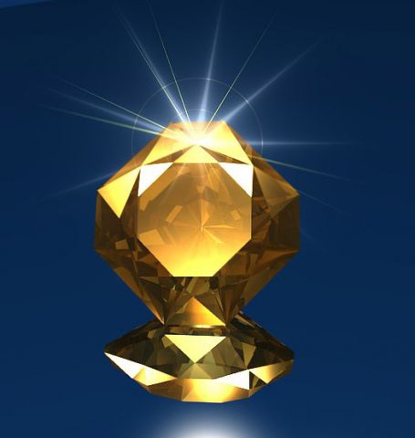 precious topaz (imperial) Model 3D .c4d .max .obj .3ds .fbx .stl .blend 