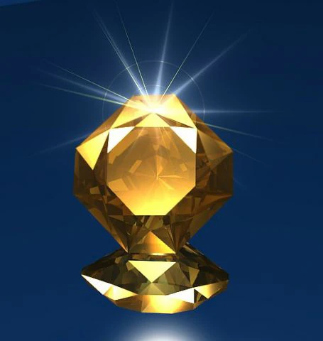 precious topaz imperial 3D Model .c4d .max .obj .3ds .fbx .stl .blend 