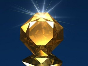 precious topaz (imperial) 3D Model