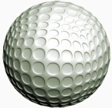 golf ball Modello 3D .c4d .max .obj .3ds .fbx .stl .blend 