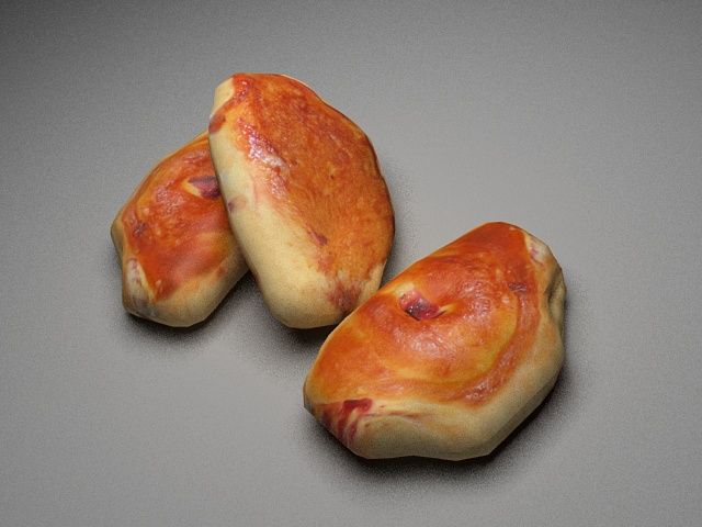 tart 3D Model .c4d .max .obj .3ds .fbx .stl .blend 
